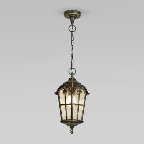 Уличный светильник Elektrostandard Mira H черное золото
