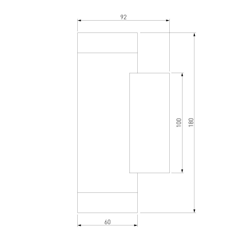 Elektrostandard MRL 1016 черный