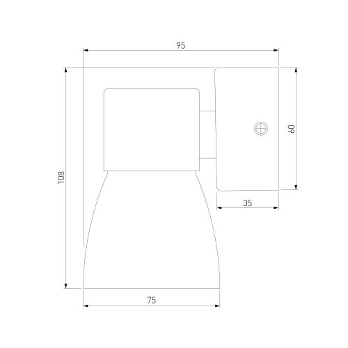Elektrostandard MRL 1027 черный