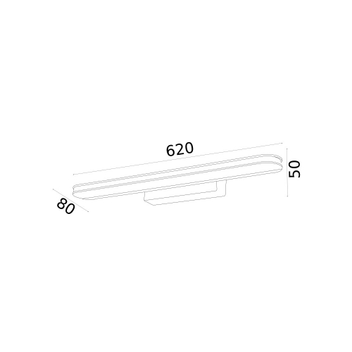Elektrostandard MRL LED 1080