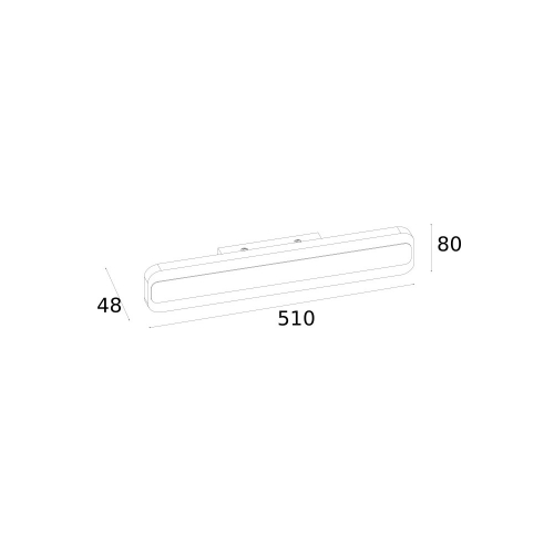 Elektrostandard MRL LED 1085