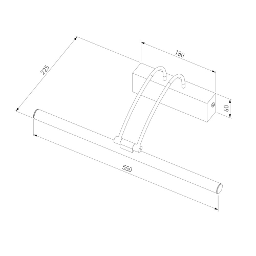 Elektrostandard MRL LED 10W 1011 IP20 бронза