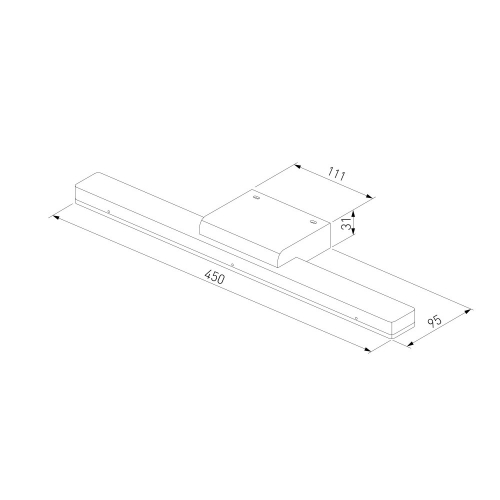 Elektrostandard MRL LED 1111