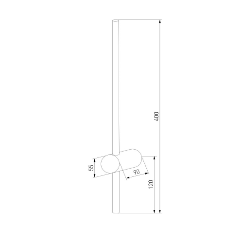 Elektrostandard MRL LED 1114 белый