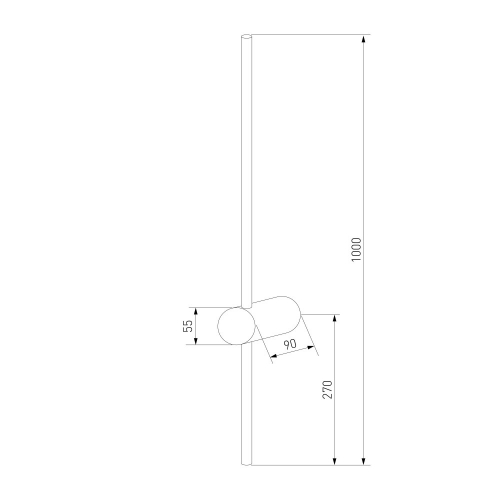 Elektrostandard MRL LED 1121 белый