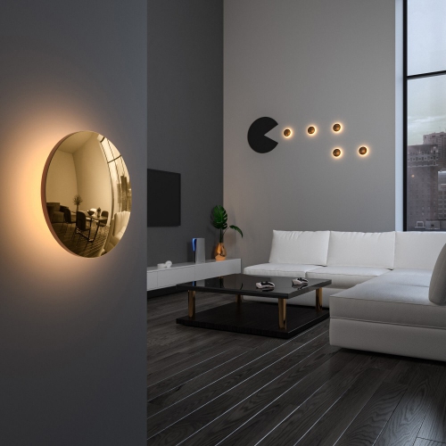 Elektrostandard MRL LED 1126 золото