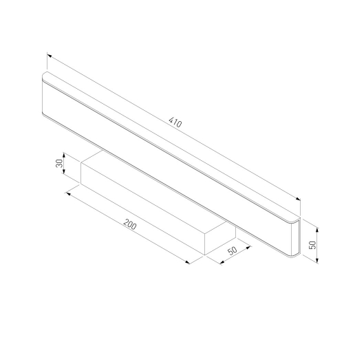 Elektrostandard Sankara LED 16W IP20 белый