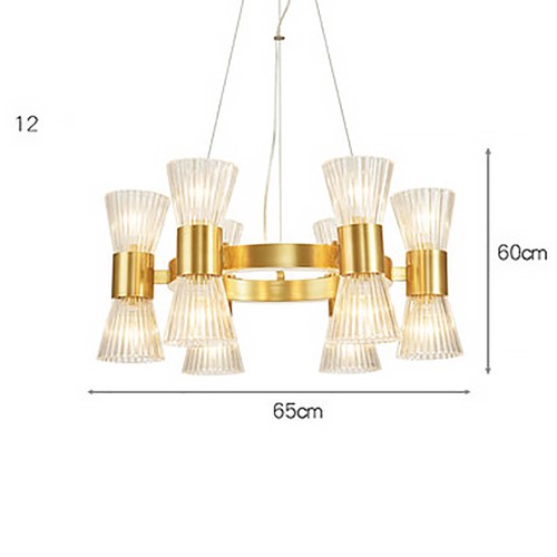 Fashion Brass Chandelier 4