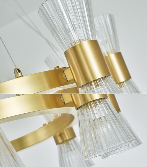 Fashion Brass Chandelier 4
