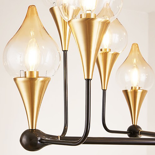 Fashion Brass Exclusive Chandelier 3