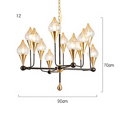 Fashion Brass Exclusive Chandelier 3