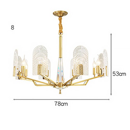 Fashion Brass Exclusive Chandelier 4