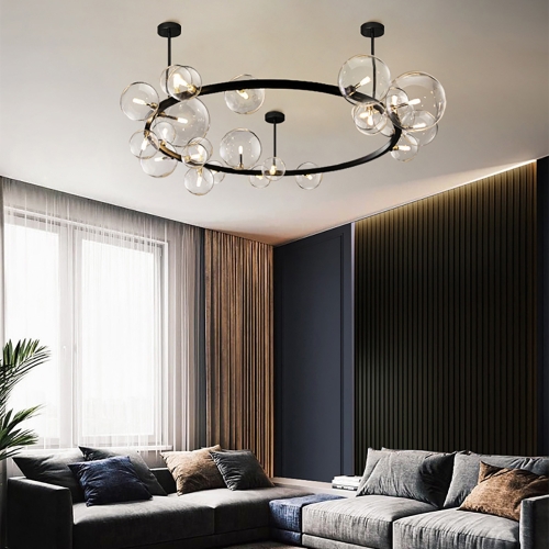 Folks Ceiling Black