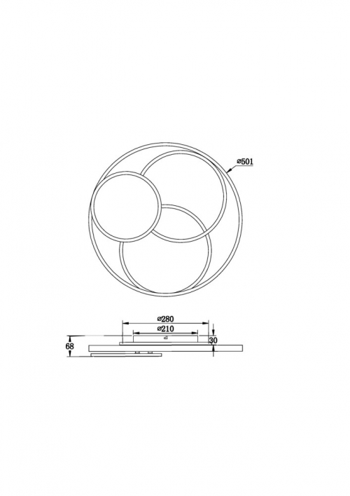 Freya FR10015CL-L94WB