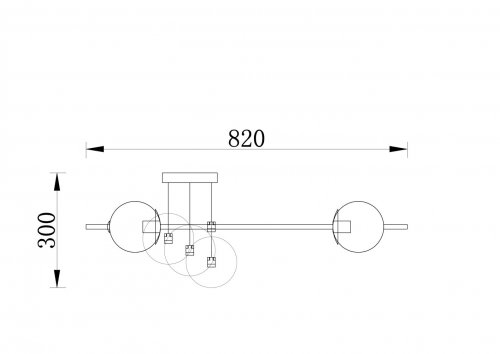 Freya FR5205PL-08BS