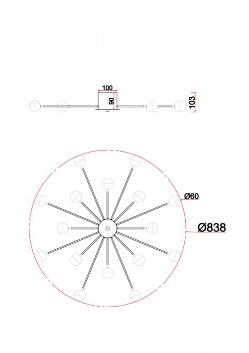 Freya FR5242CL-16BS