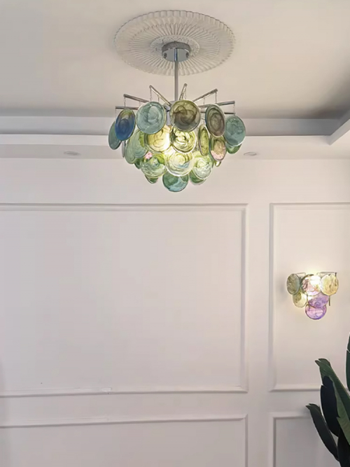 Frost Color Chandelier