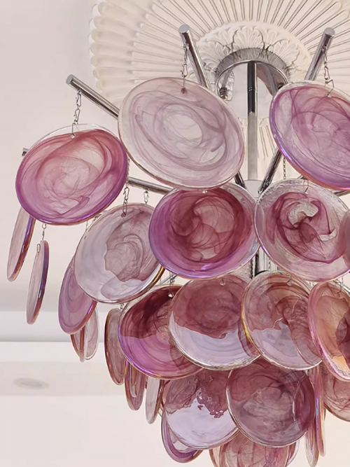 Frost Color Chandelier
