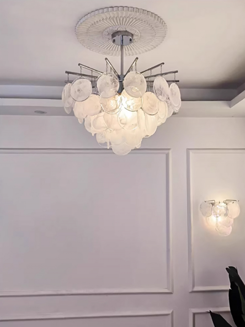 Frost Color Chandelier