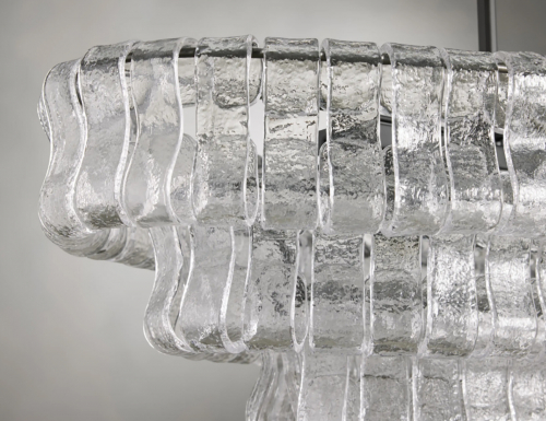 Ghiaccio Oval Chandelier