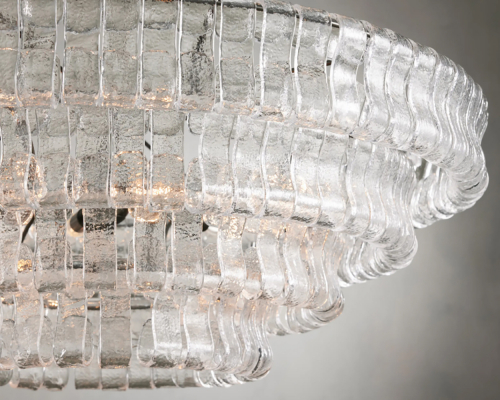 Ghiaccio Round Chandelier
