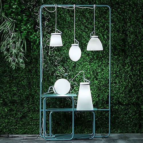 Glass Blue Midlight