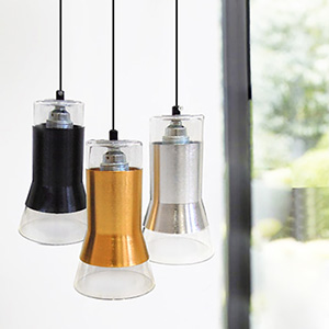 Светильник ЛОФТ Glass Design Lamp 2