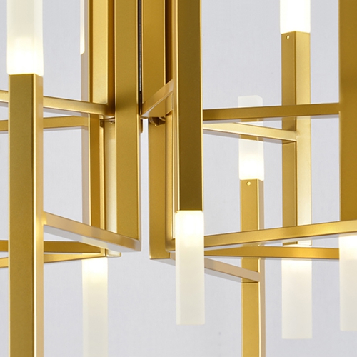 Gold Sea Chandelier