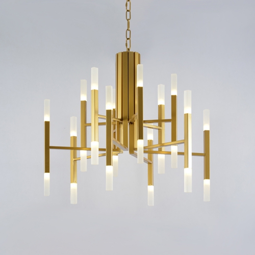 Gold Sea Chandelier