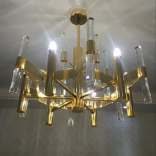 Gold Sea Chandelier 4