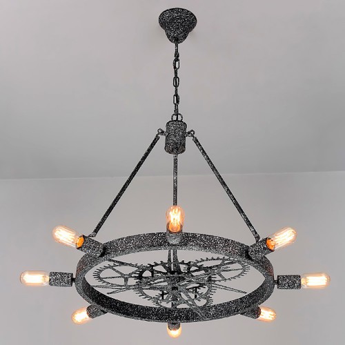 Gray/black Lustre
