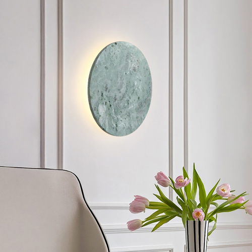 Green Marble Wall
