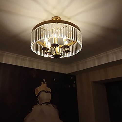 Kebo Brass Chandelier
