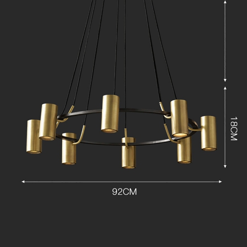 Kebo Form Brass Round