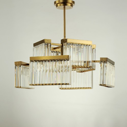 Kebo Kube Round Chandelier