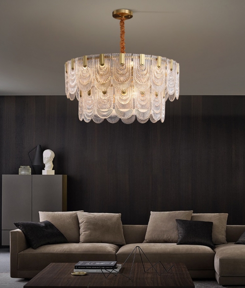 Kebo Milan Round Chandelier