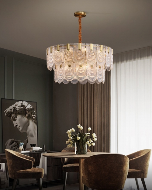 Kebo Milan Round Chandelier