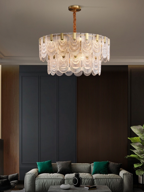 Kebo Milan Round Chandelier