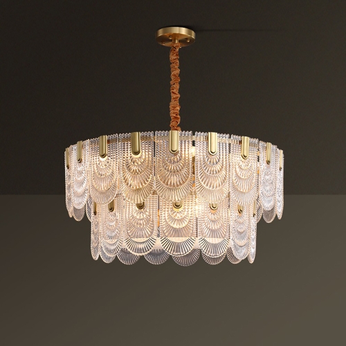 Kebo Milan Round Chandelier