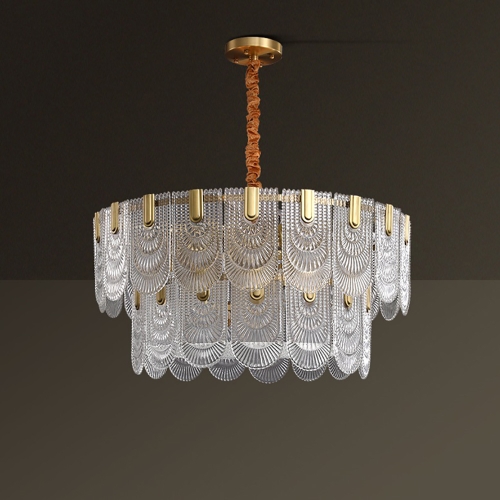 Kebo Milan Round Chandelier