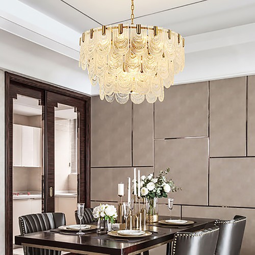 Kebo Milan Round Chandelier