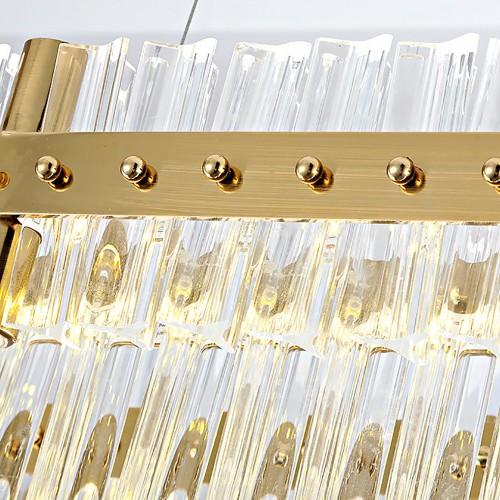Kebo Oval Chandelier