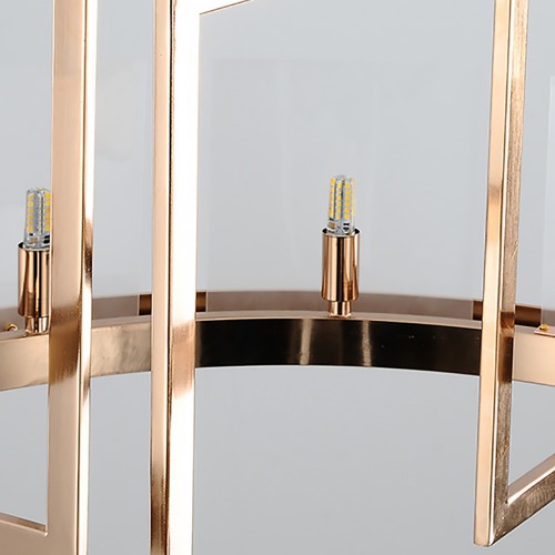 Kebo Pink Chandelier 2