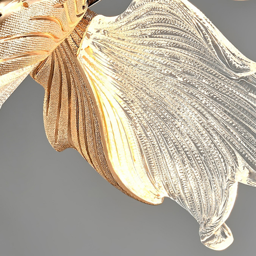 Leaves Chandelier Line