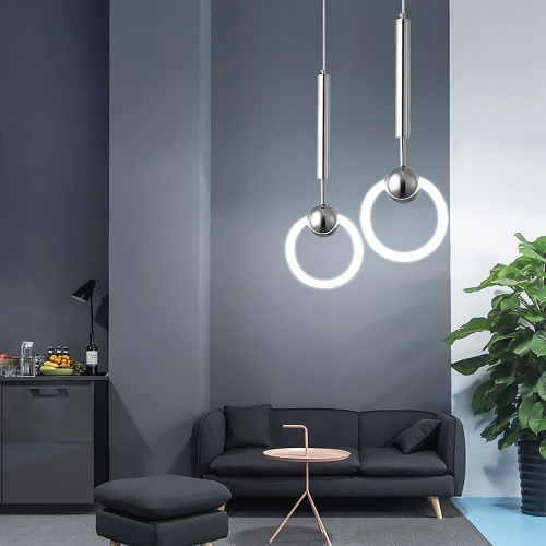 Lee Broom Ring Light Chrome