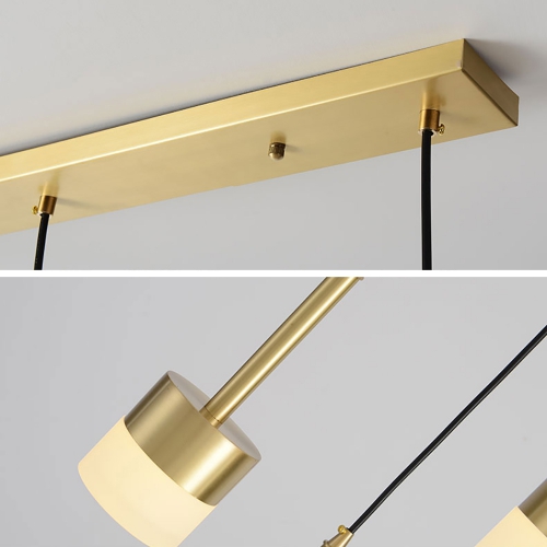Like Brass Pendant 2