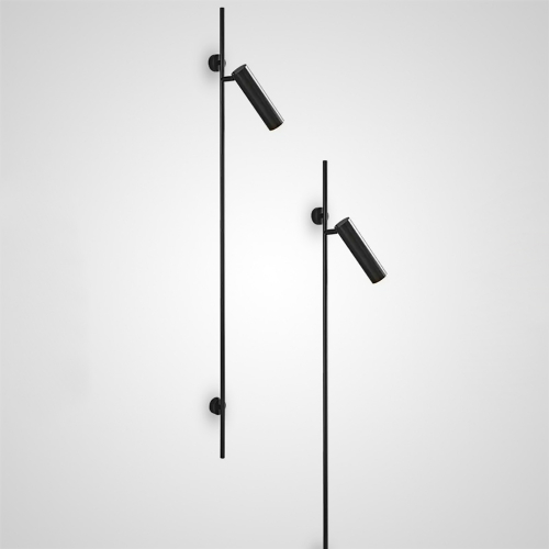 Line Black Lamp