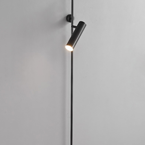 Line Black Lamp