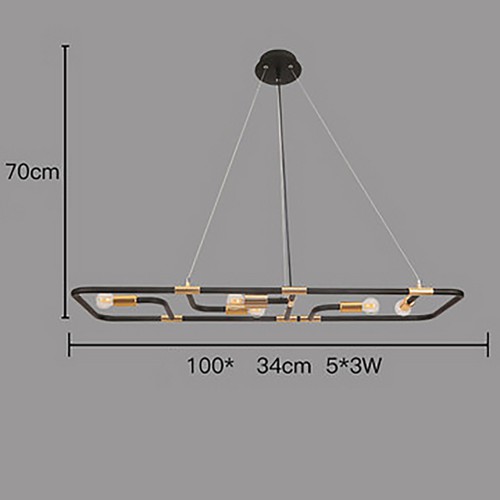 Line Polus Chandelier