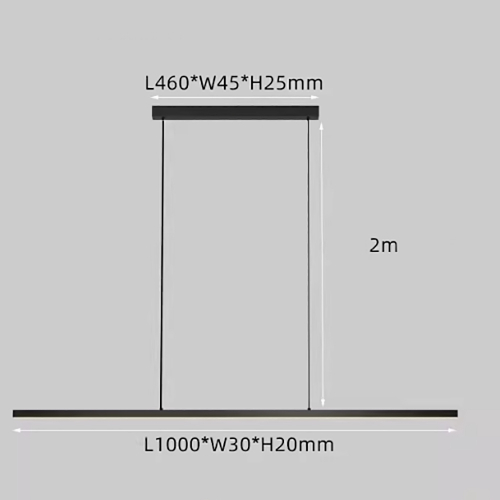 Line Slim Brass
